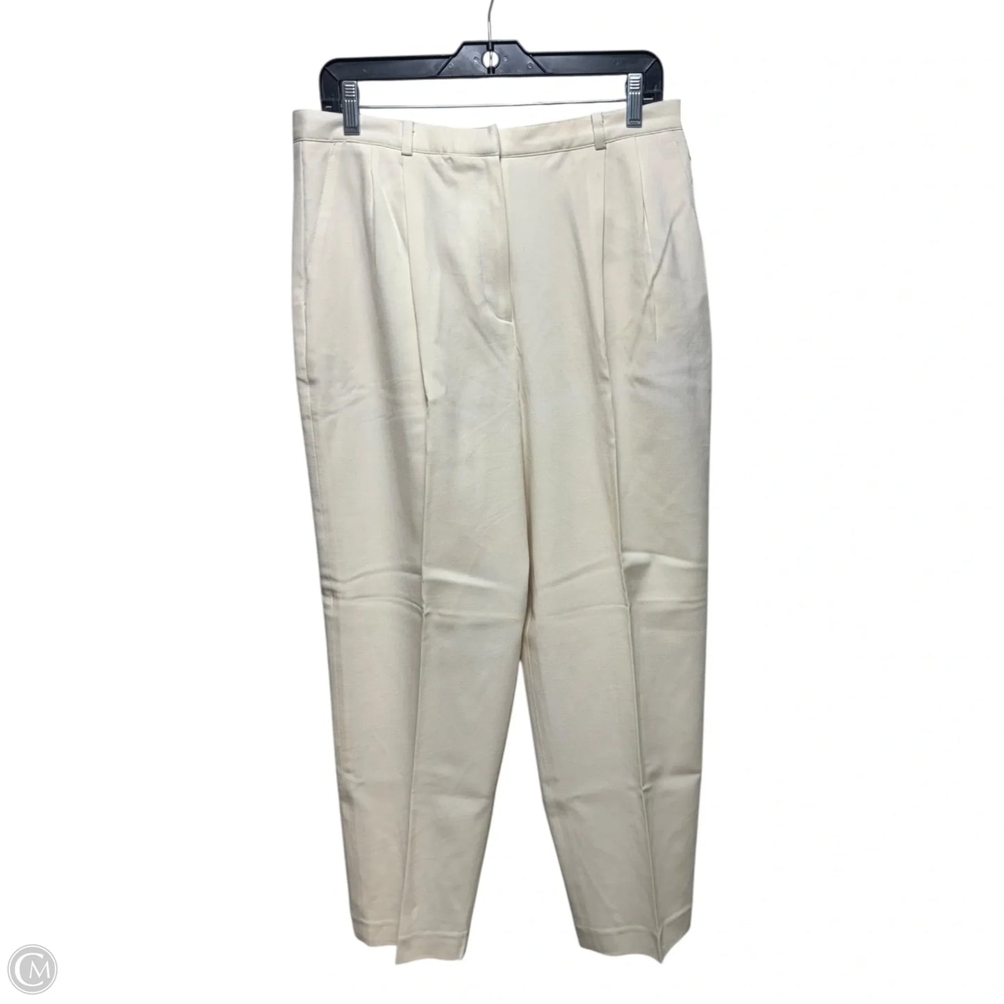 Pants Dress By Nordstrom In Cream, Size: 14p