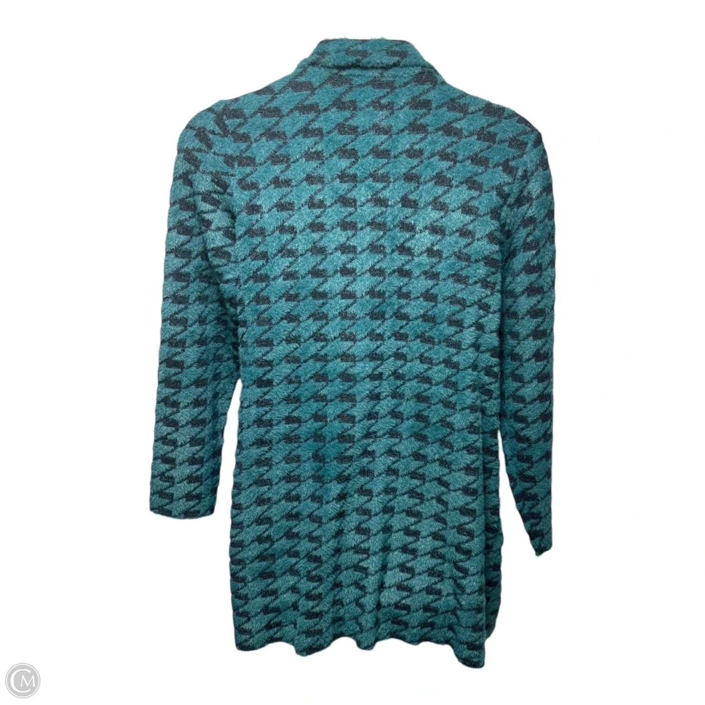 Coat Other By Liverpool In Dark Forest Houndstooth, Size: Xl