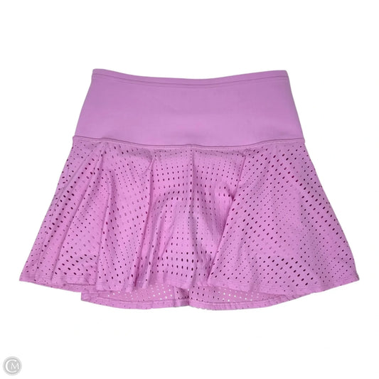 Athletic Skort By Athleta In Pink, Size: Xs