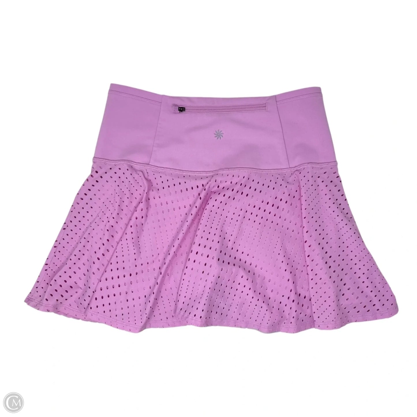 Athletic Skort By Athleta In Pink, Size: Xs