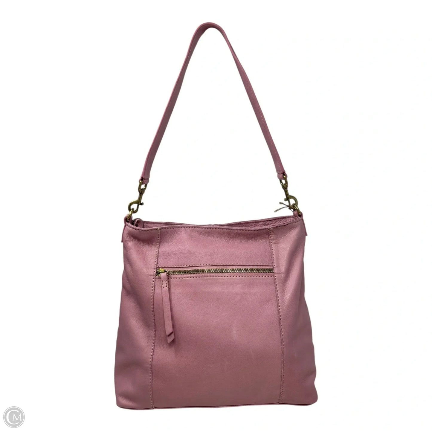 Mercer Woven Tote Handbag Leather By American Leather Co, Size: Medium