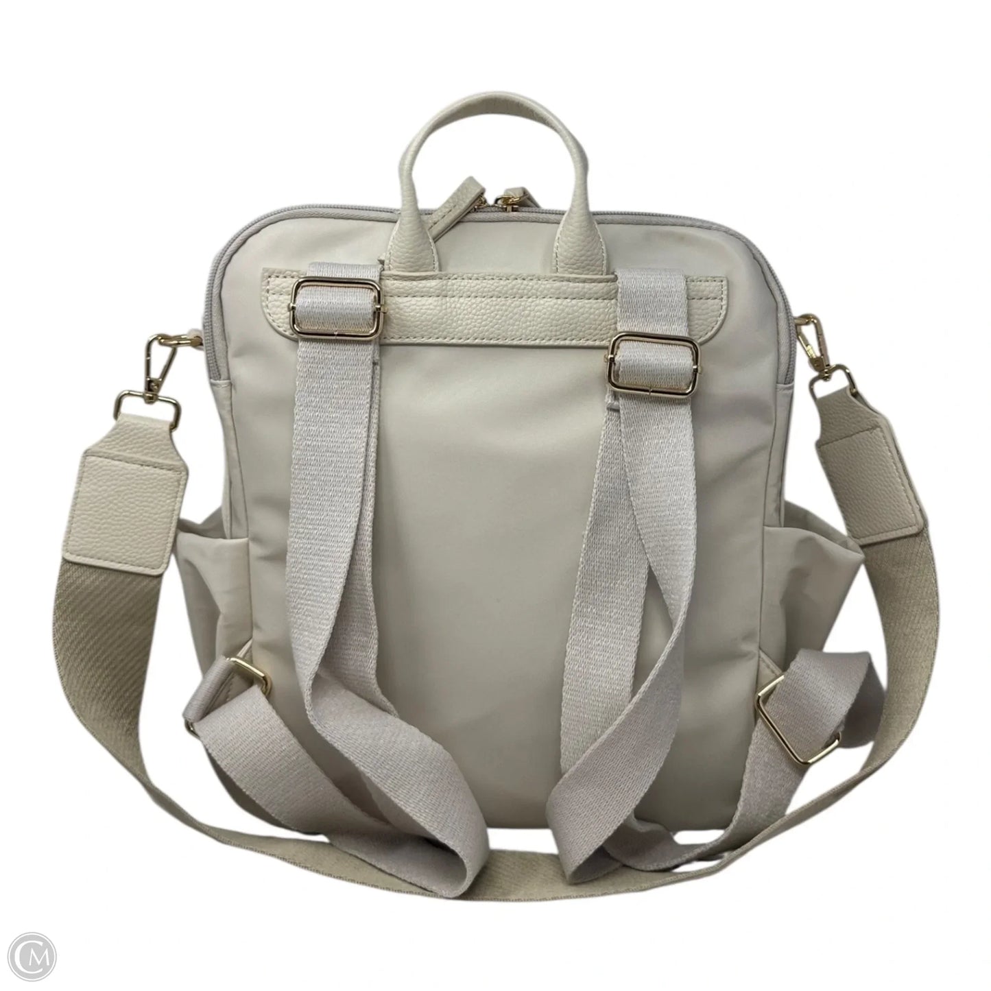 Nylon Backpack Handbag By Haute Hippie, Size: Medium