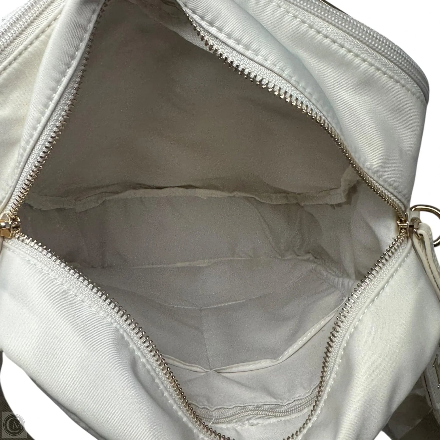 Nylon Backpack Handbag By Haute Hippie, Size: Medium