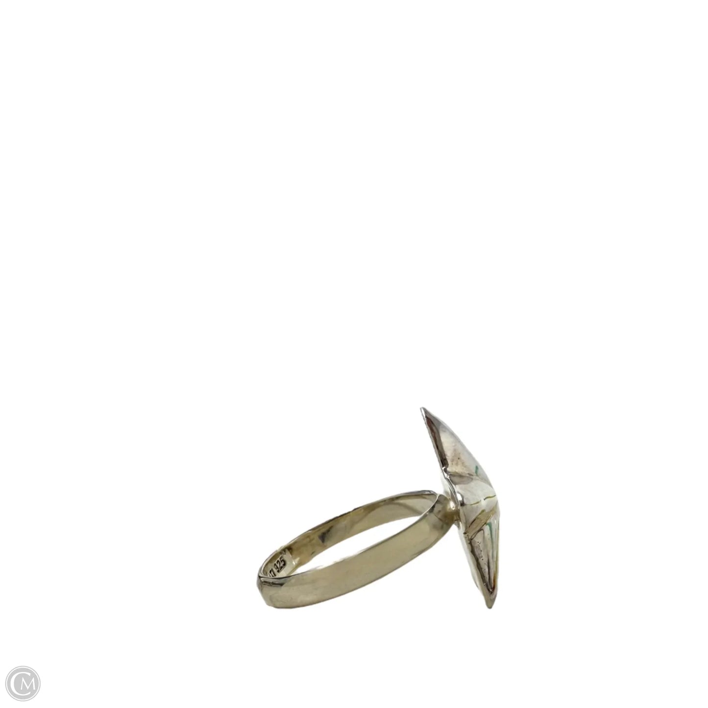 Vintage Sterling Silver Starfish Ring, Size: 7
