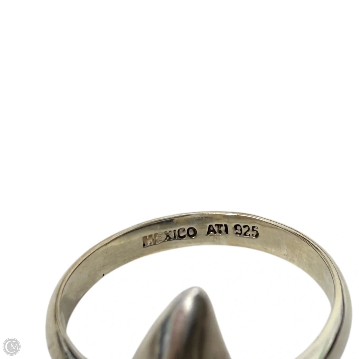 Vintage Sterling Silver Starfish Ring, Size: 7