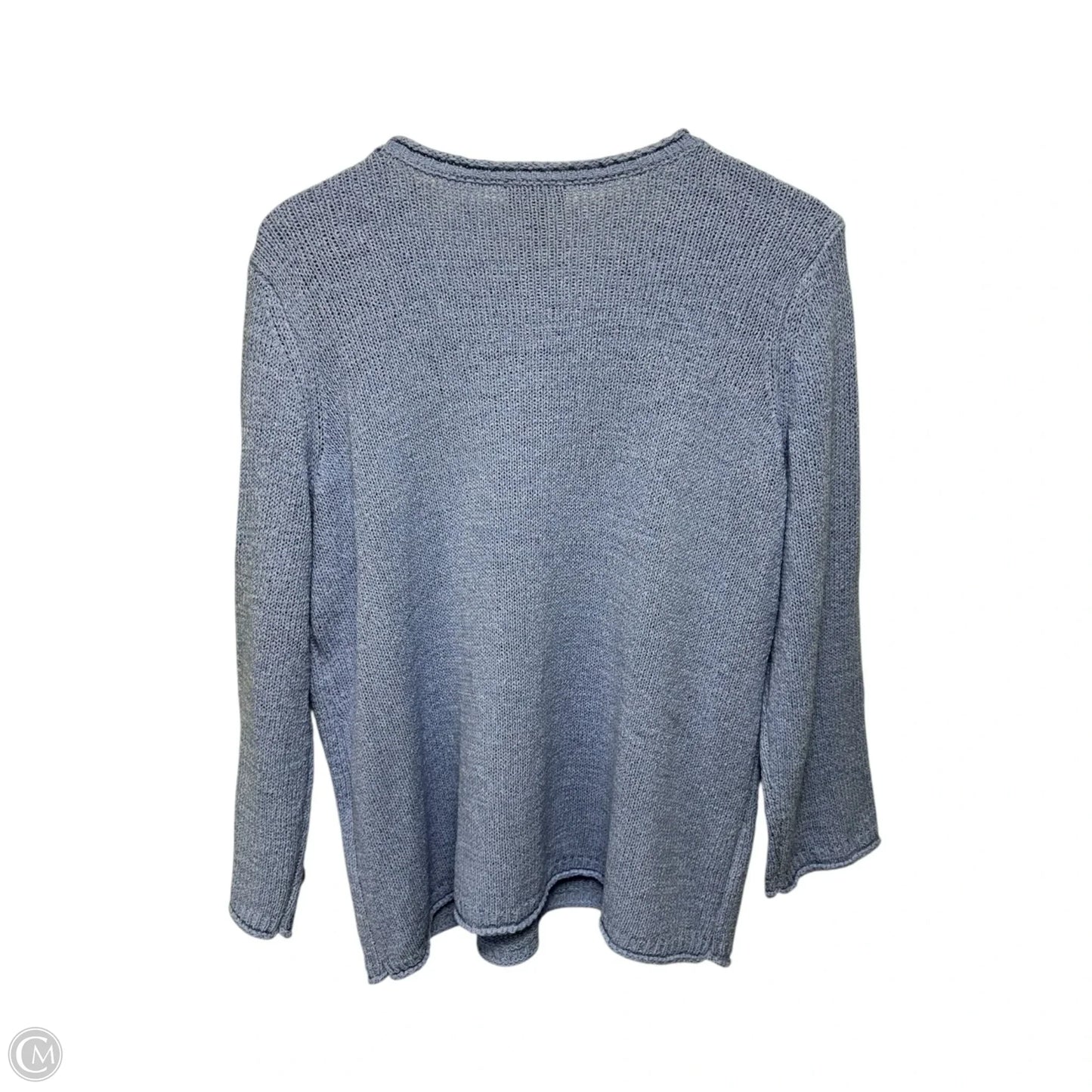 Sweater By Jones New York In Blue, Size: M