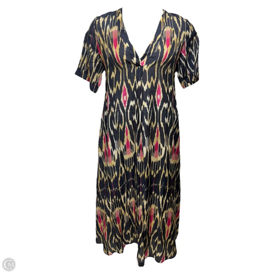 Altamura Maxi Dress By Momoni In Multi-colored, Size: 10
