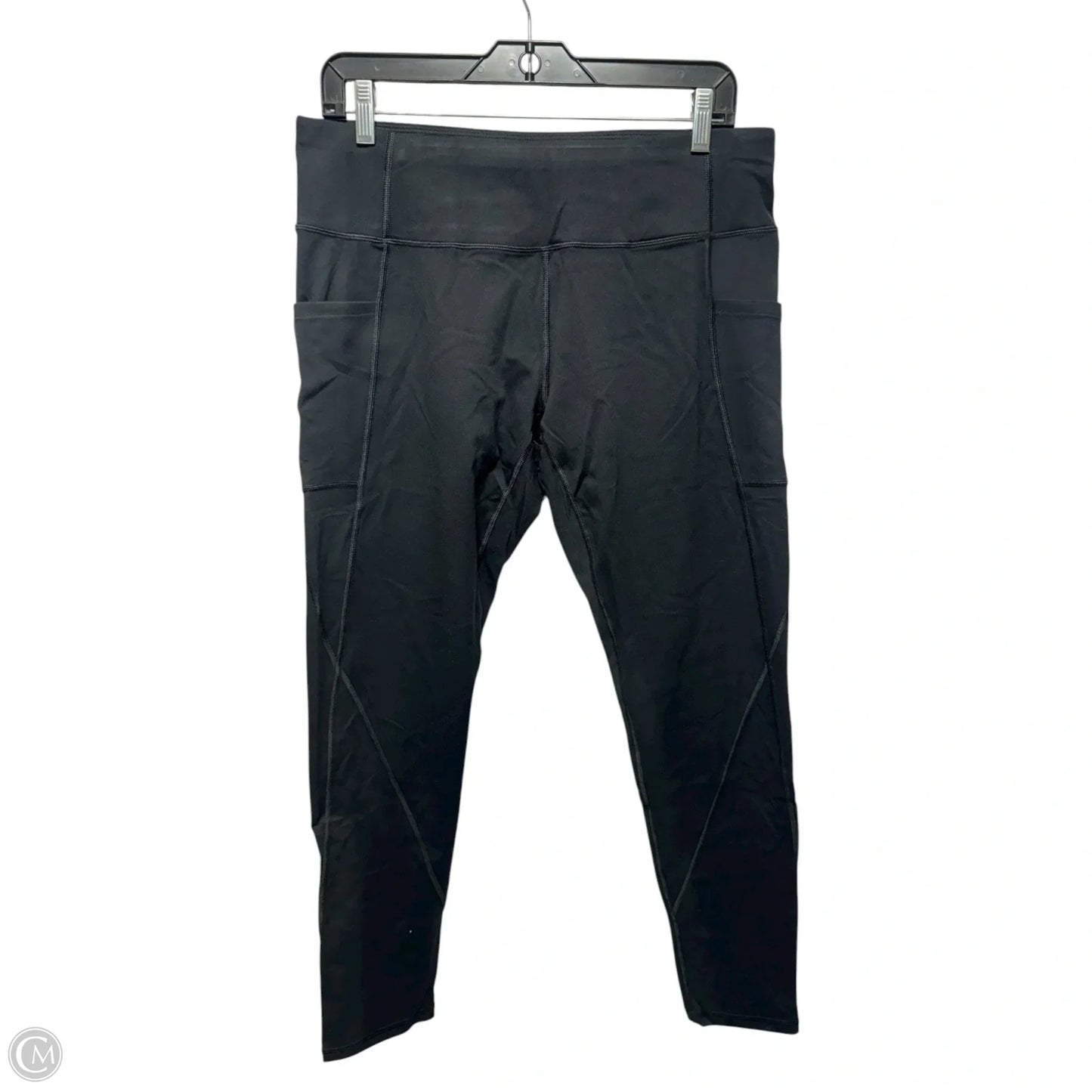 Athletic Leggings By Heathyoga In Black, Size: Xxl