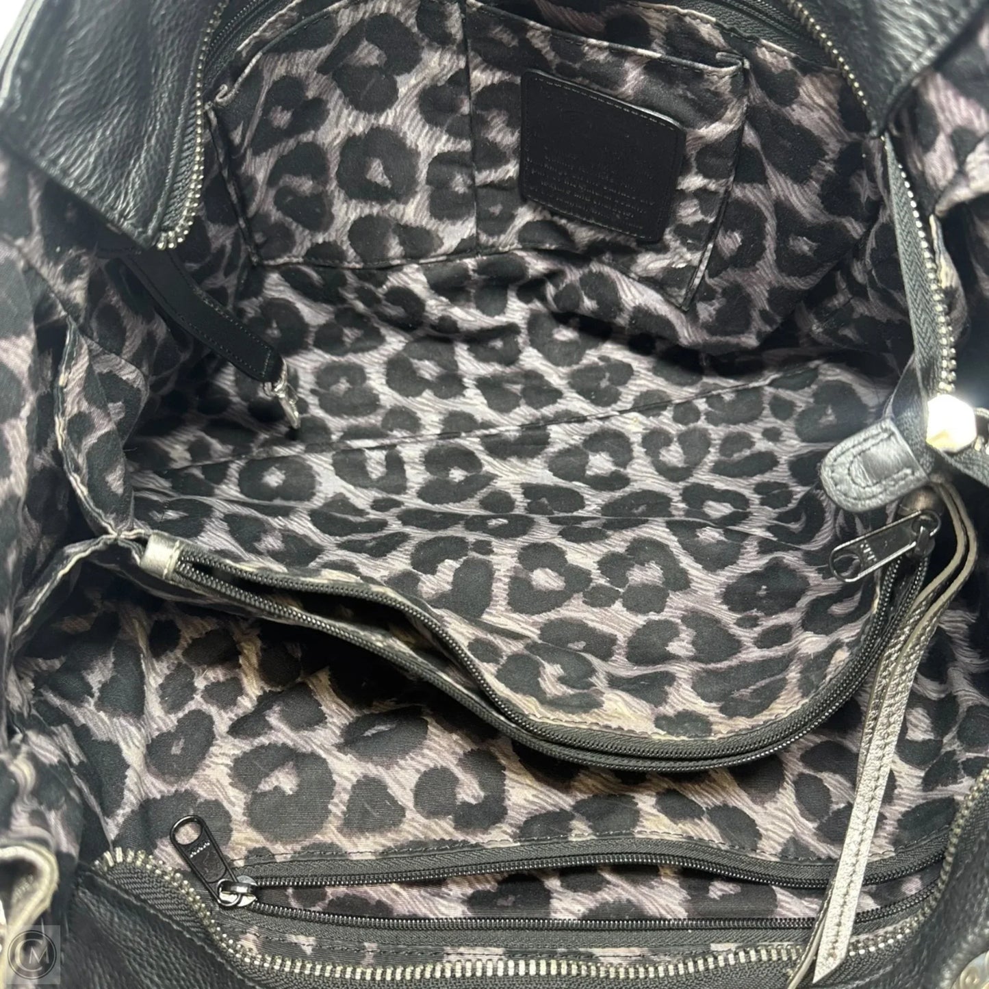 Fashionista Cover Tote Leather By Brighton, Size: Large