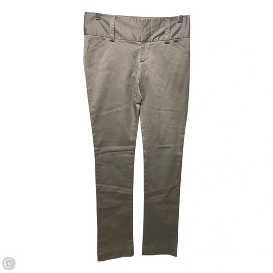 Pants Designer By Alice + Olivia In Silver, Size: 2