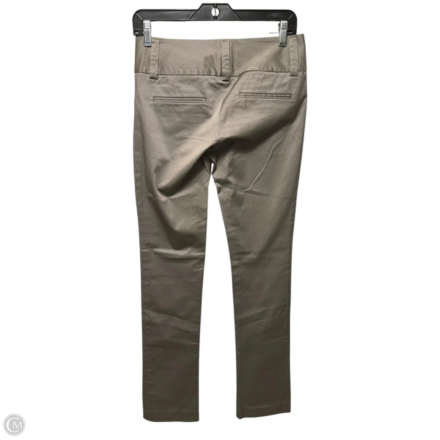 Pants Designer By Alice + Olivia In Silver, Size: 2