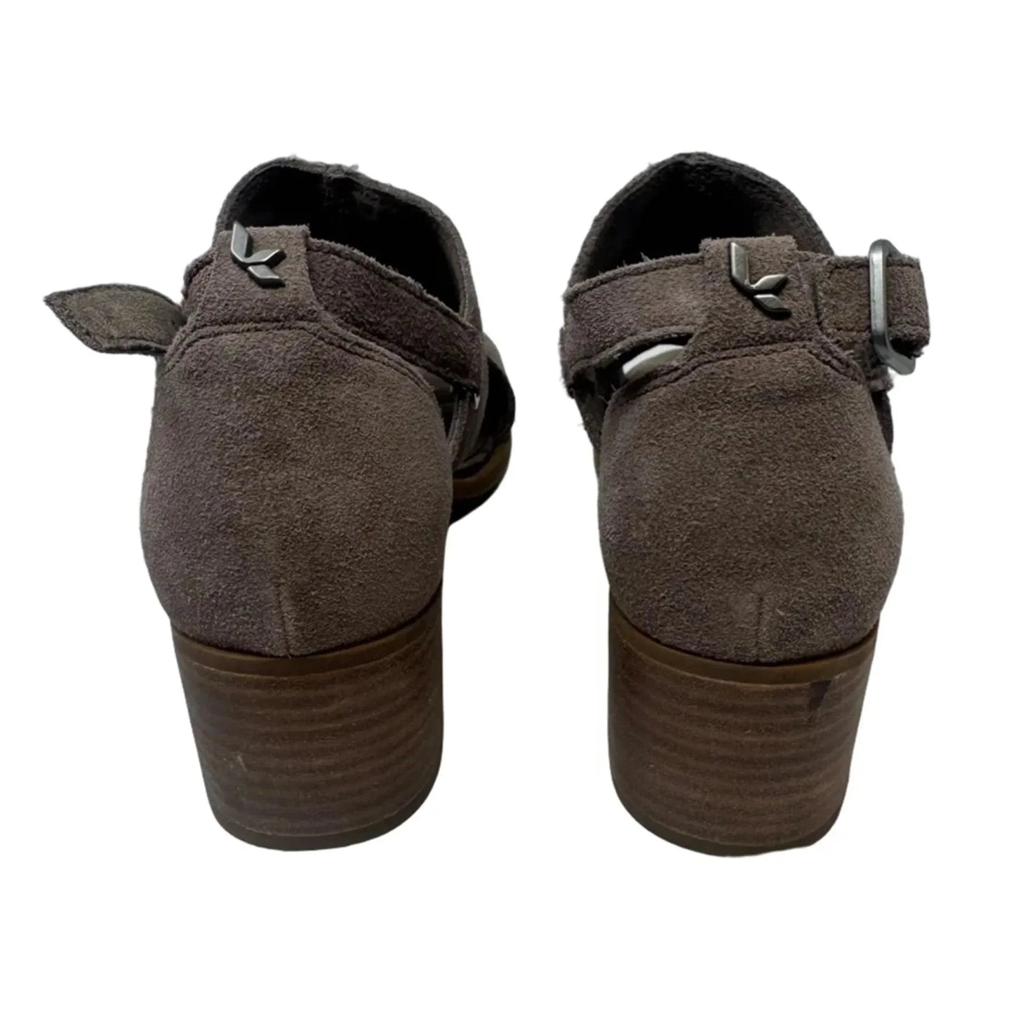 Shoes Heels Block By Koolaburra By Ugg In Taupe, Size: 8