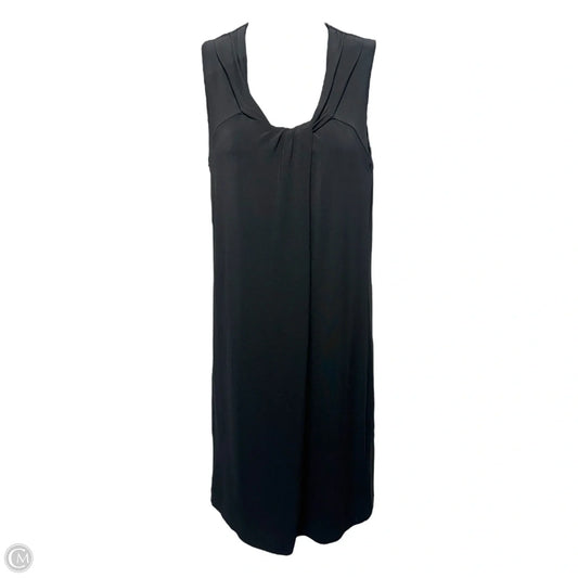 Twist Round Neck Shift Dress By Vince In Black, Size: XS