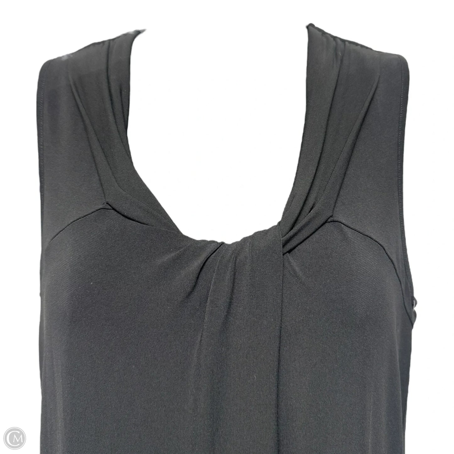 Twist Round Neck Shift Dress By Vince In Black, Size: XS