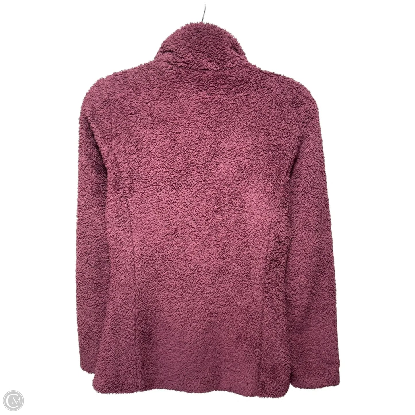 Jacket Fleece By Patagonia In Mauve, Size: Xs