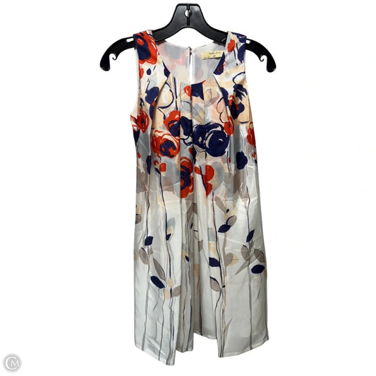 Dress Casual Short By Isabella Sinclair In Floral Print, Size: 2