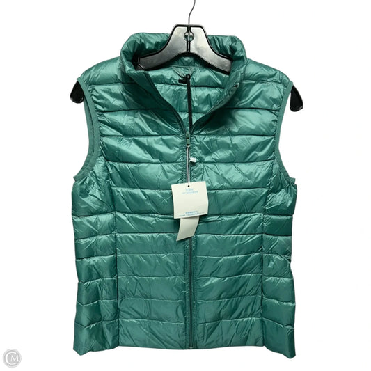 Vest Puffer & Quilted Unbranded In Green, Size: L