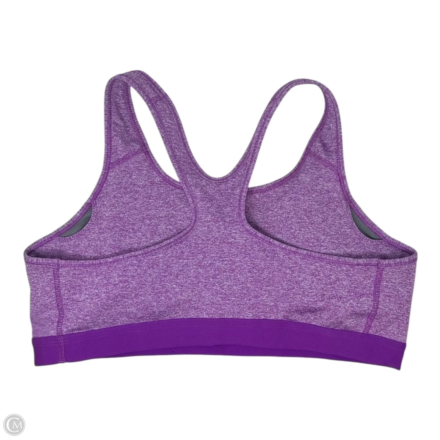 Athletic Bra By Nike Apparel In Pink, Size: Xl