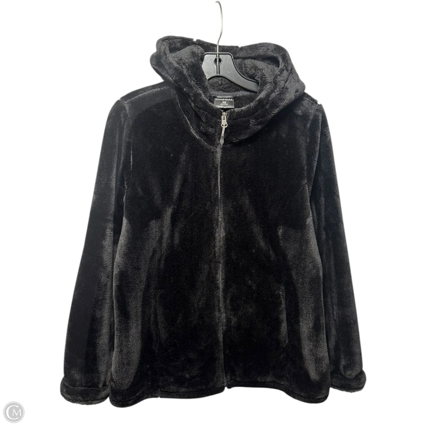 Jacket Fleece By 32 Degrees In Black, Size: M