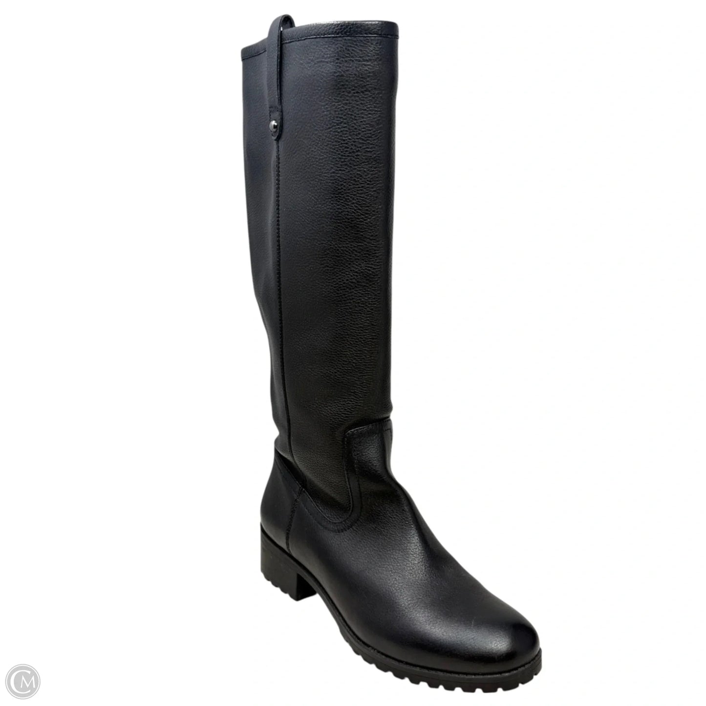 Nellie Leather Tall Boots By G.H. Bass In Black, Size: 8