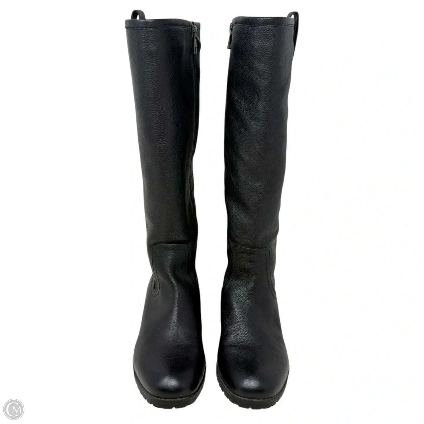 Nellie Leather Tall Boots By G.H. Bass In Black, Size: 8