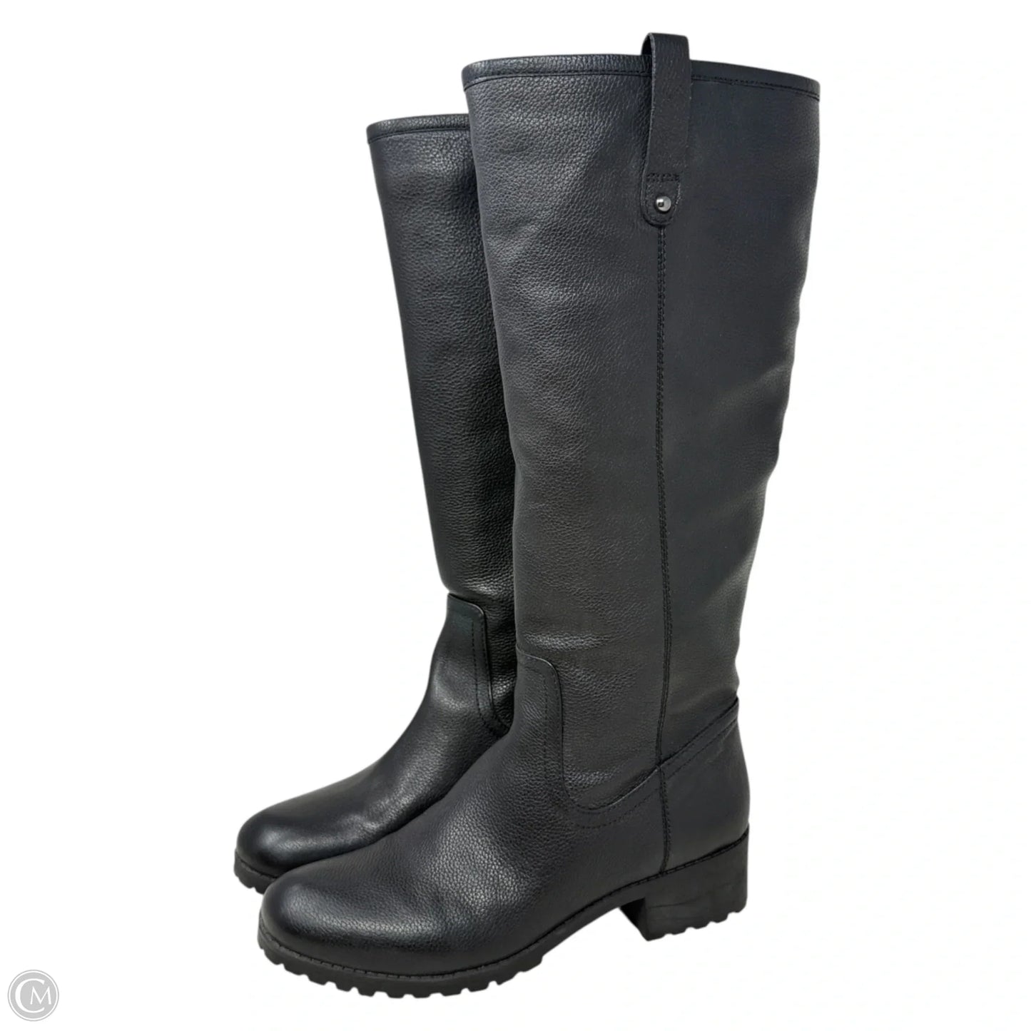 Nellie Leather Tall Boots By G.H. Bass In Black, Size: 8