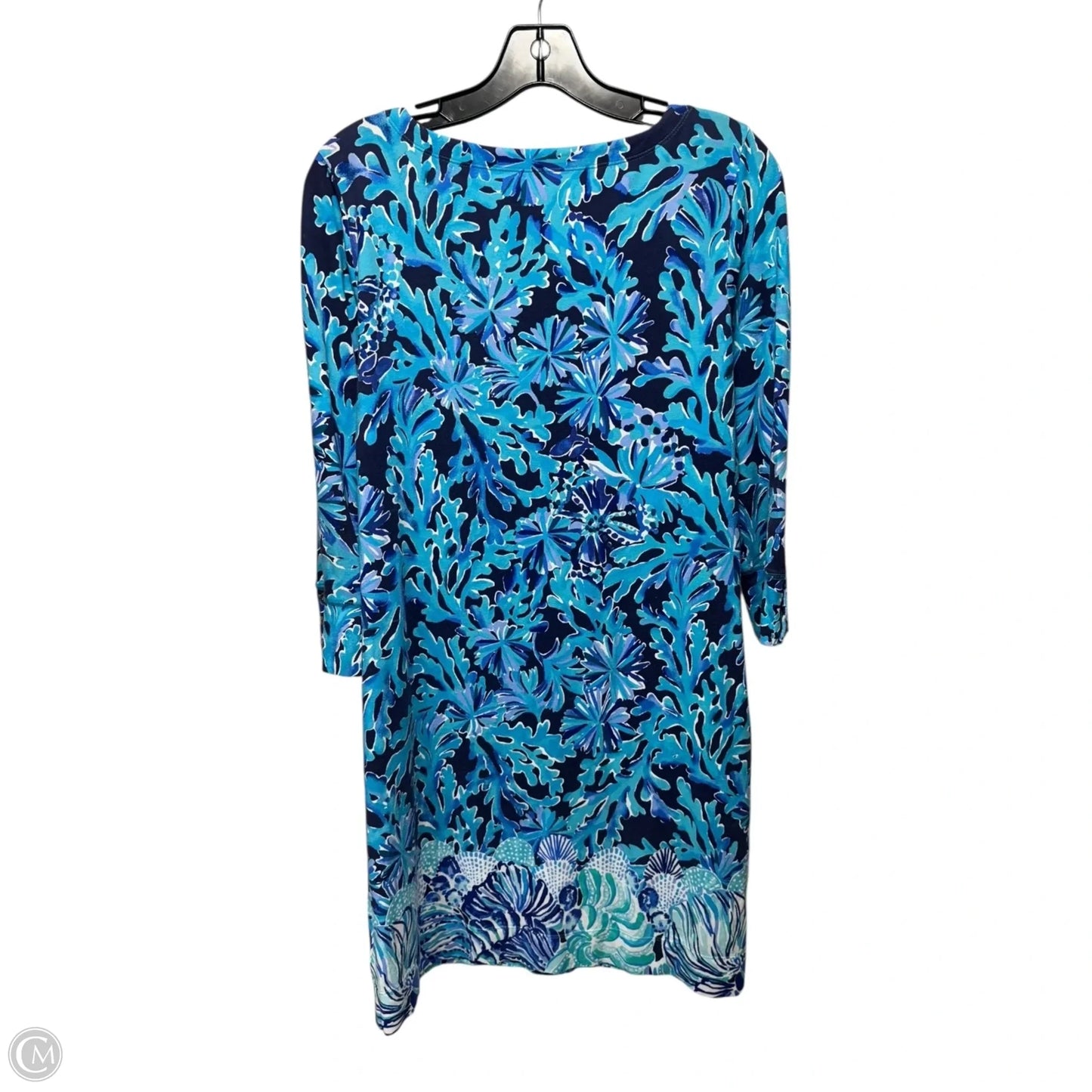 Dress Designer By Lilly Pulitzer In Blue, Size: M
