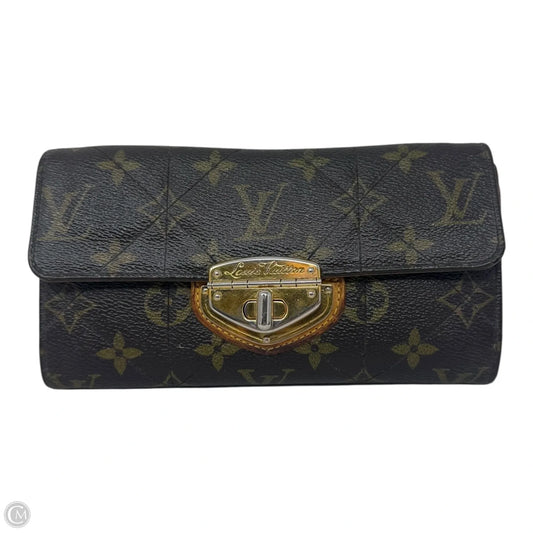 AS IS Etoile Sarah Quilted Wallet Luxury Designer By Louis Vuitton, Size: Large