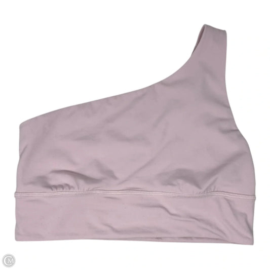 Athletic Bra By Lululemon In Pink, Size: 8