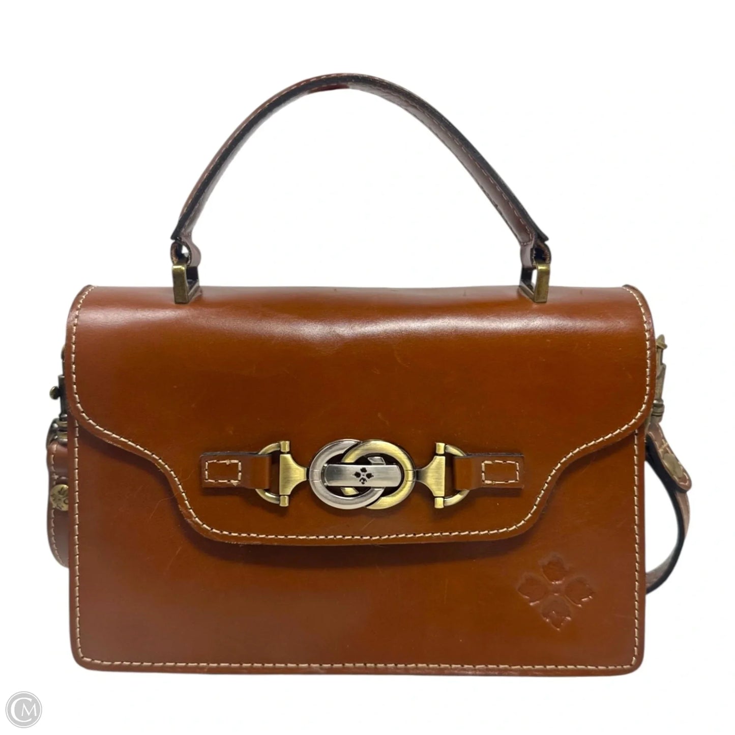 Porcili Crossbody Handbag Designer By Patricia Nash, Size: Medium