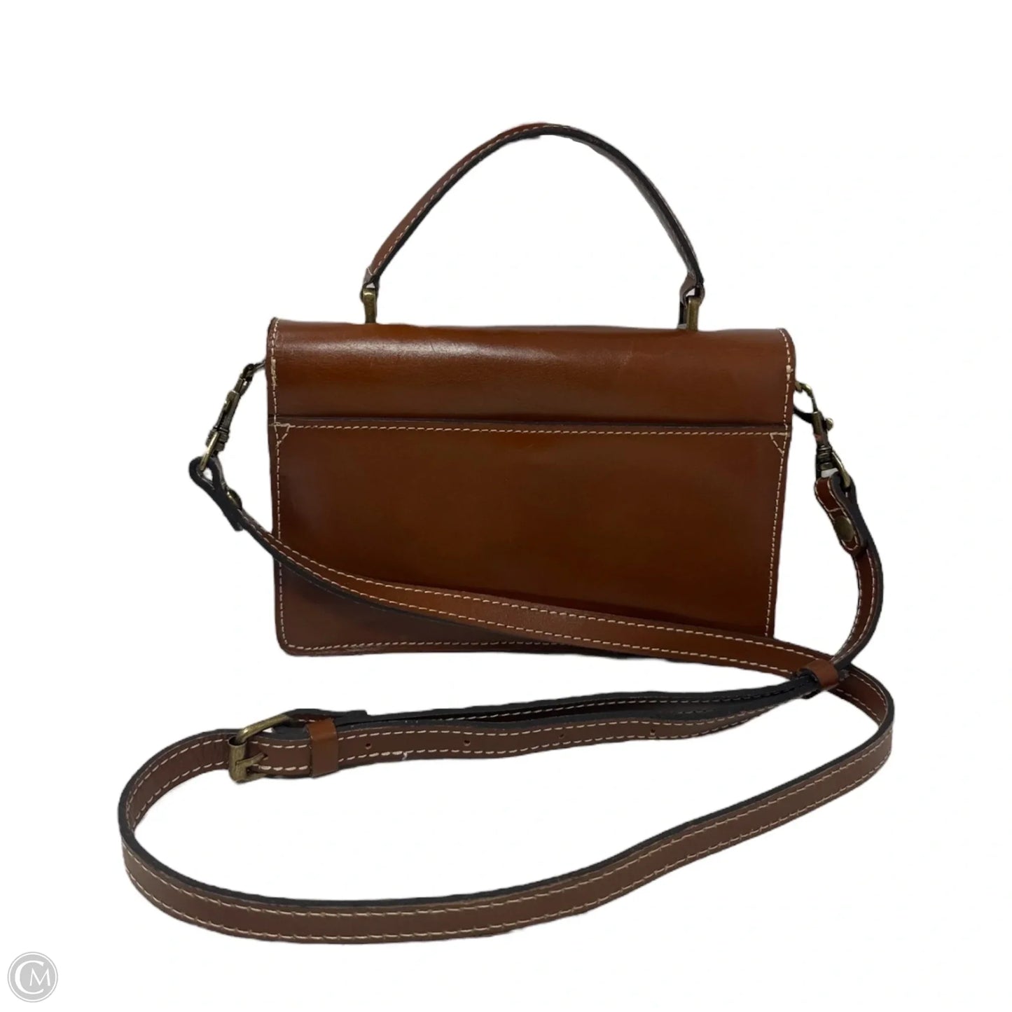 Porcili Crossbody Handbag Designer By Patricia Nash, Size: Medium