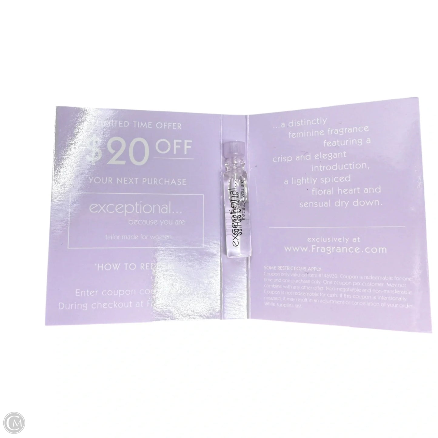 Fragrance Sample Set