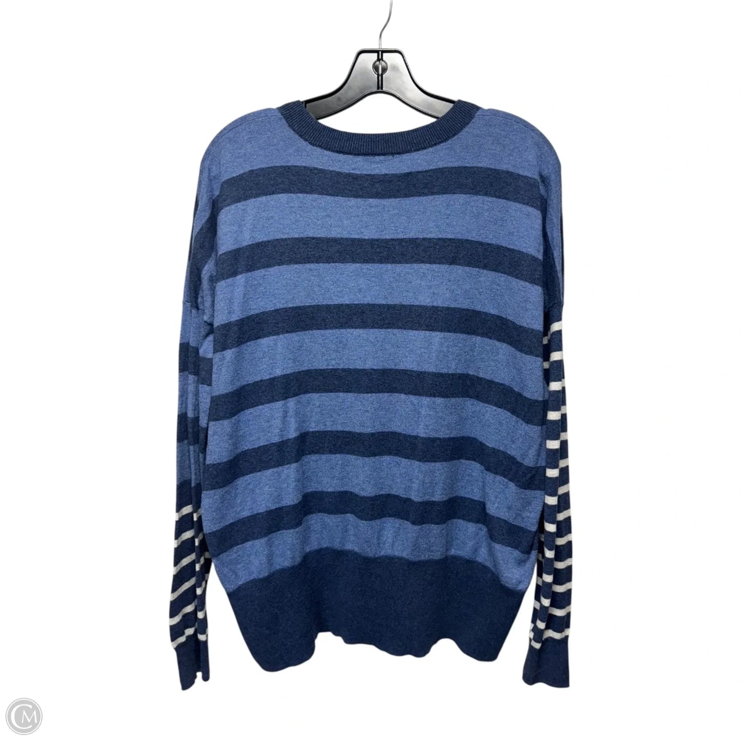 Sweater Designer By Derek Lam In Striped Pattern, Size: S