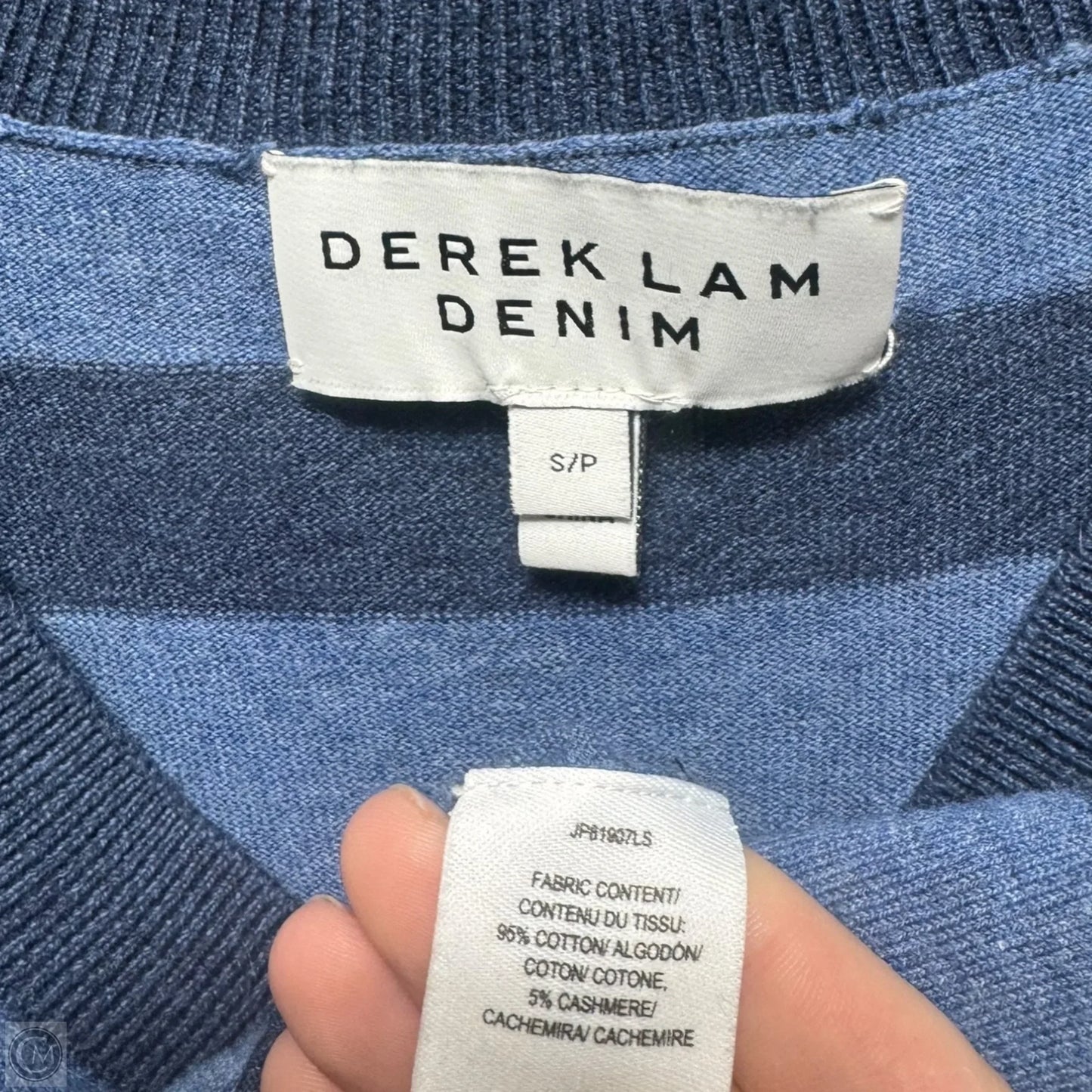 Sweater Designer By Derek Lam In Striped Pattern, Size: S