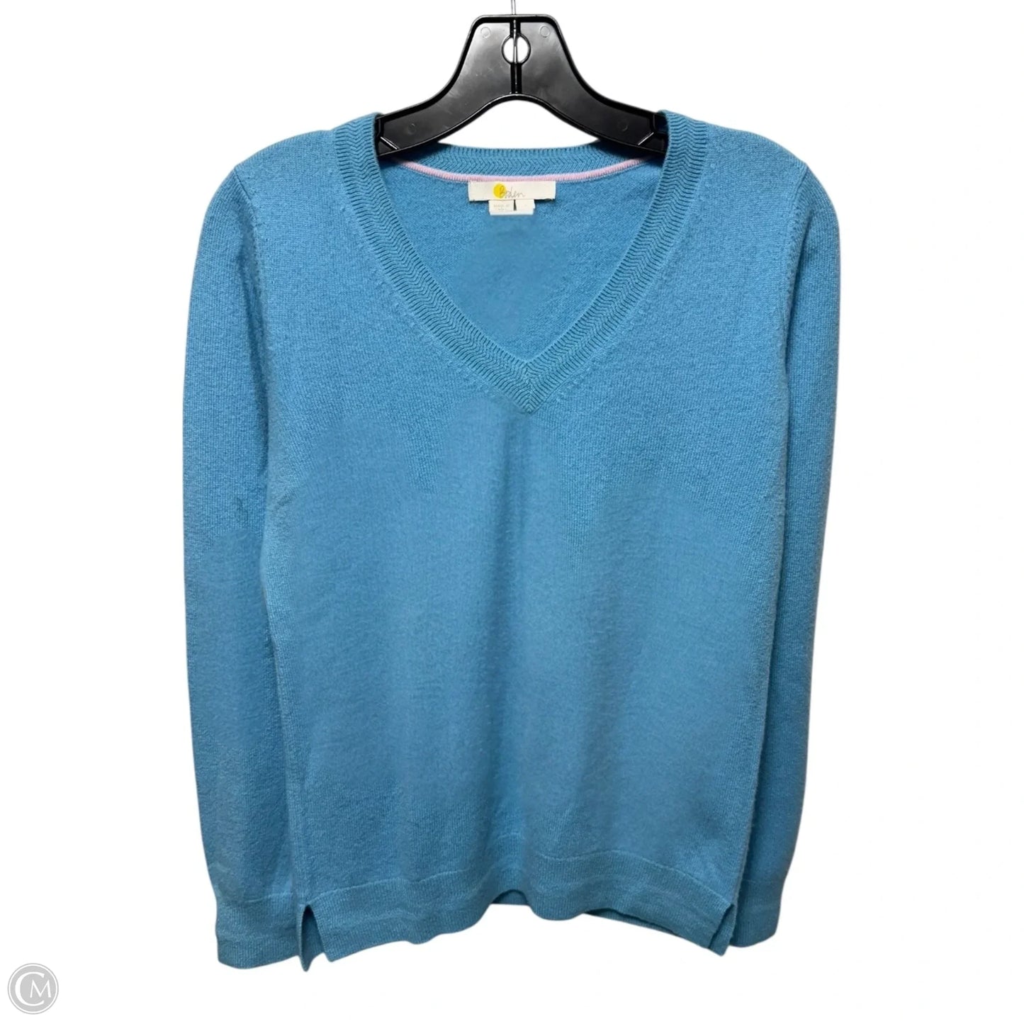 Sweater Cashmere By Boden In Aqua, Size: S