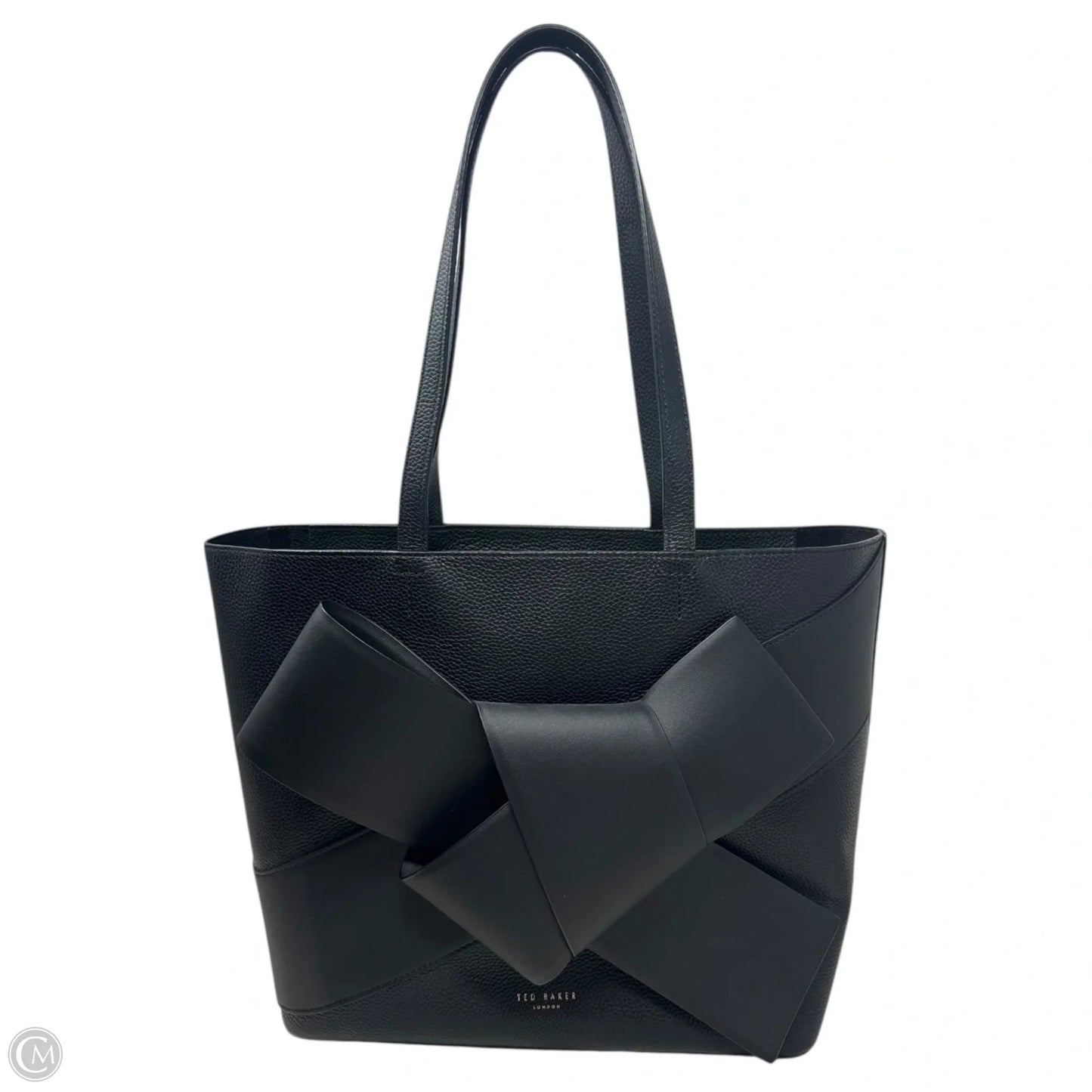 Allie Giant Knot Shopper Tote Leather By Ted Baker, Size: Large