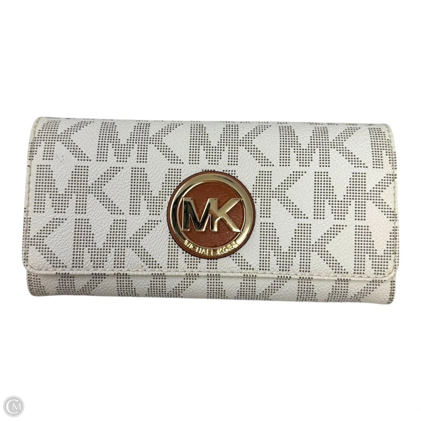 Logo Wallet Designer By Michael Kors, Size: Medium