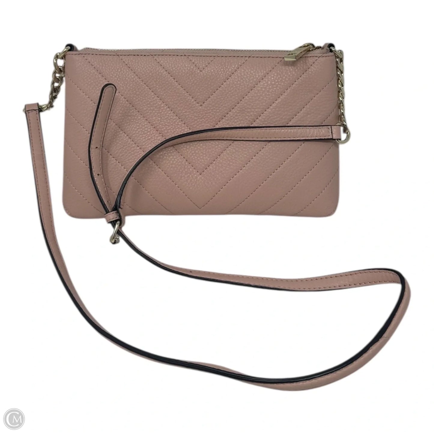 Quilted Crossbody Handbag Designer By Karl Lagerfeld, Size: Small