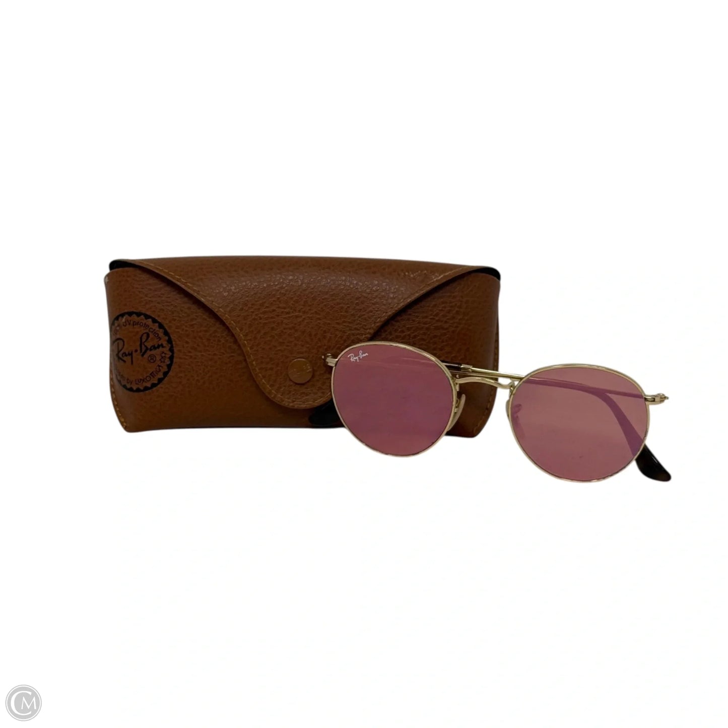 Round Flash Lenses Sunglasses Designer By Ray Ban