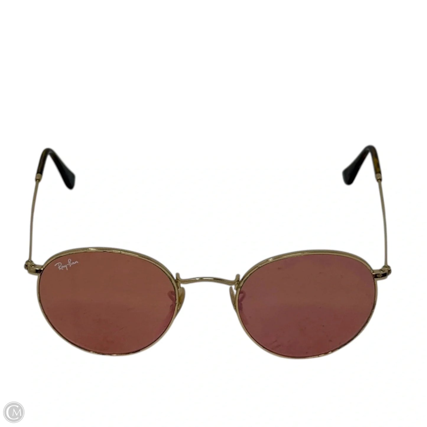 Round Flash Lenses Sunglasses Designer By Ray Ban