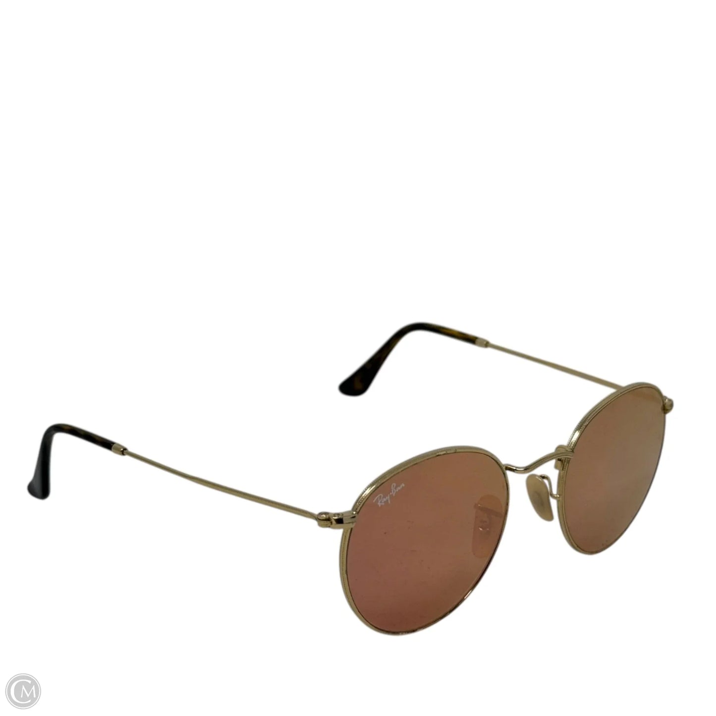 Round Flash Lenses Sunglasses Designer By Ray Ban