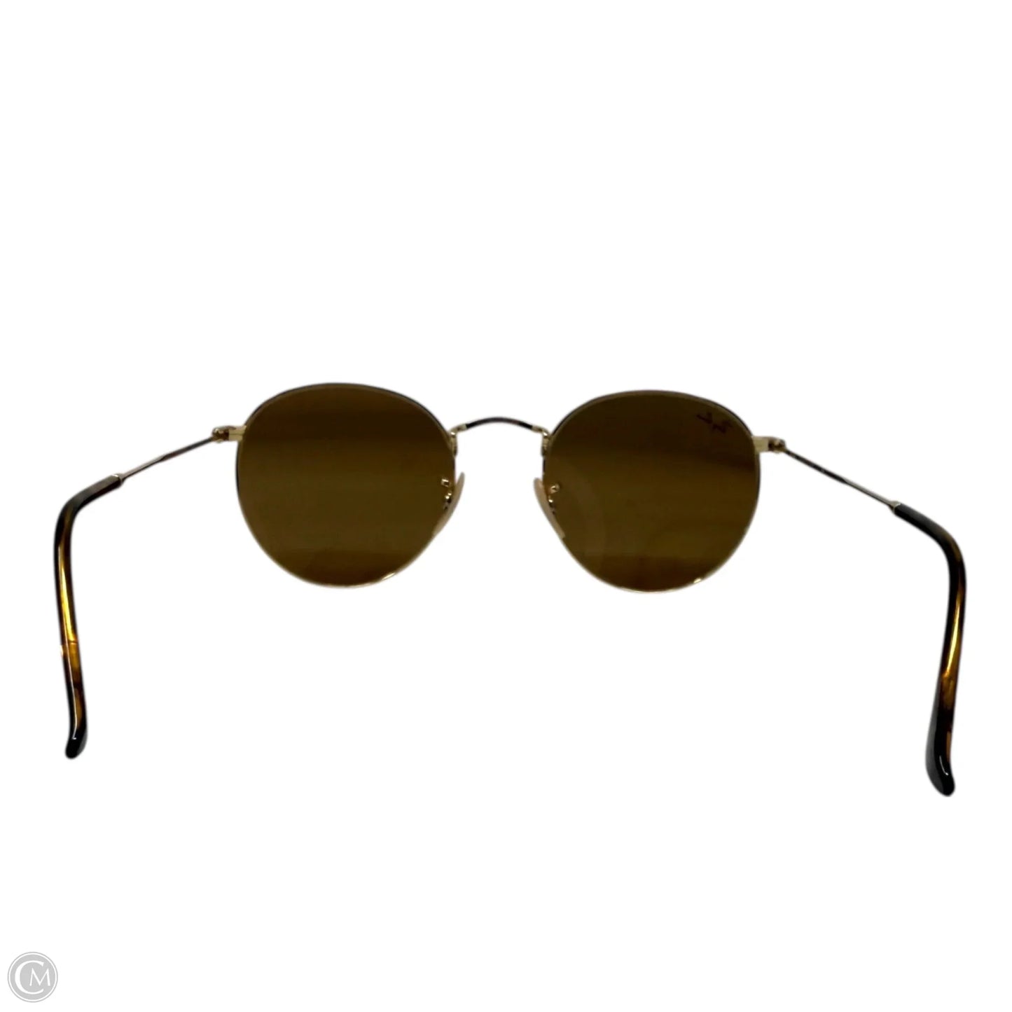 Round Flash Lenses Sunglasses Designer By Ray Ban