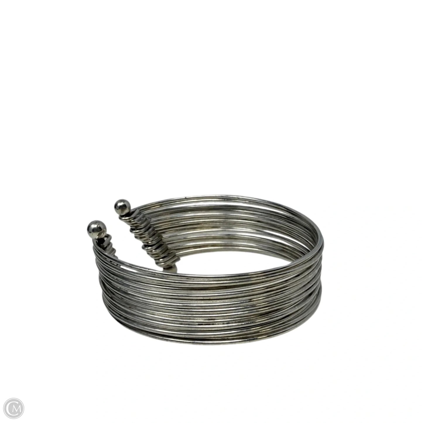 Sterling Silver Multi Wire Cuff Bracelet