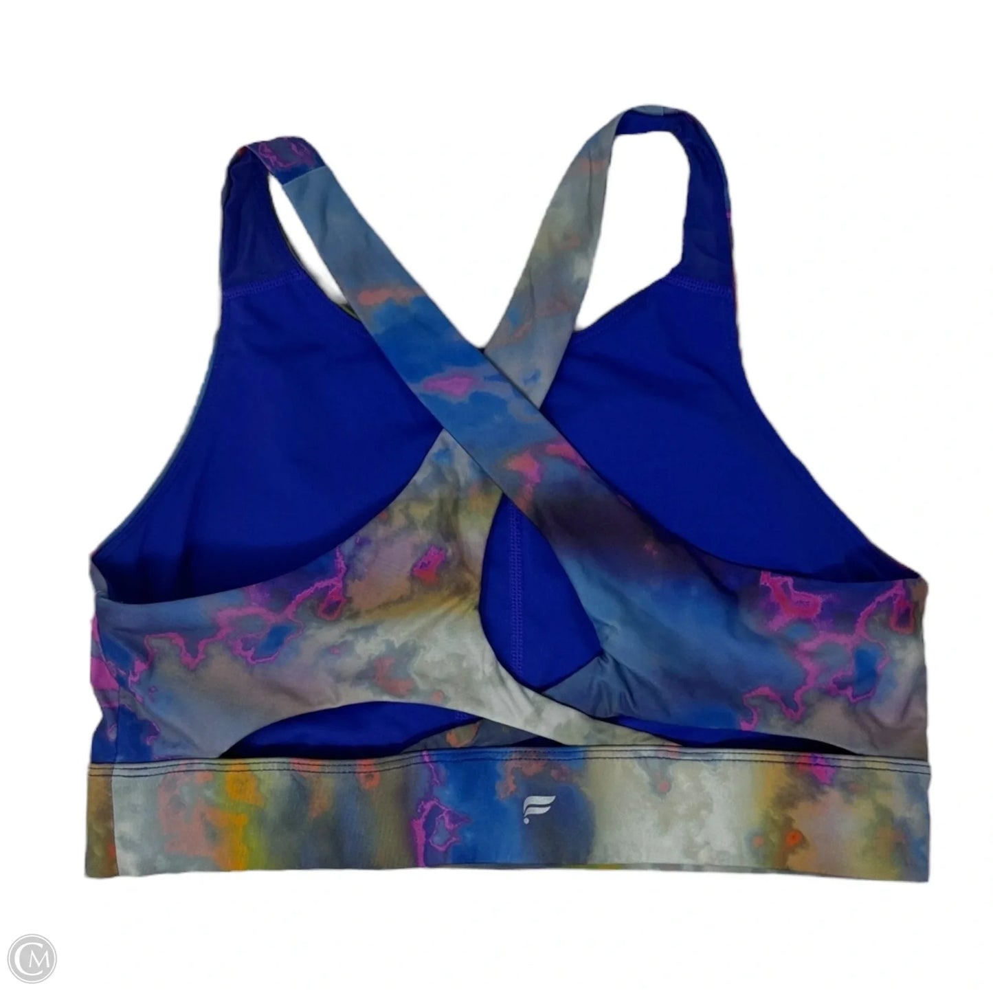 Athletic Bra By Fabletics In Multi-colored, Size: M estimated