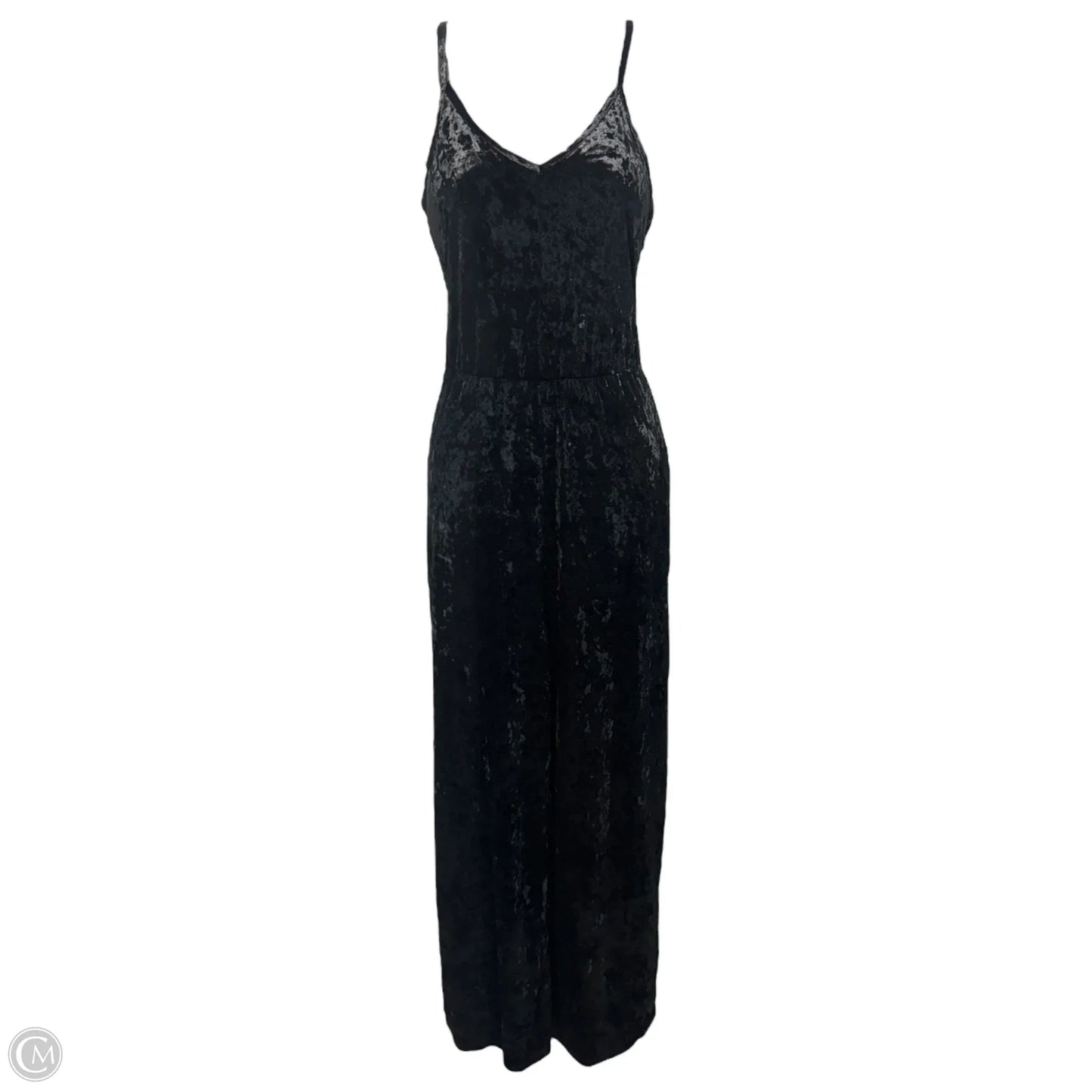 Velvet Jumpsuit By Roxy In Black, Size: S