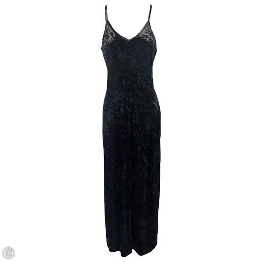 Velvet Jumpsuit By Roxy In Black, Size: S