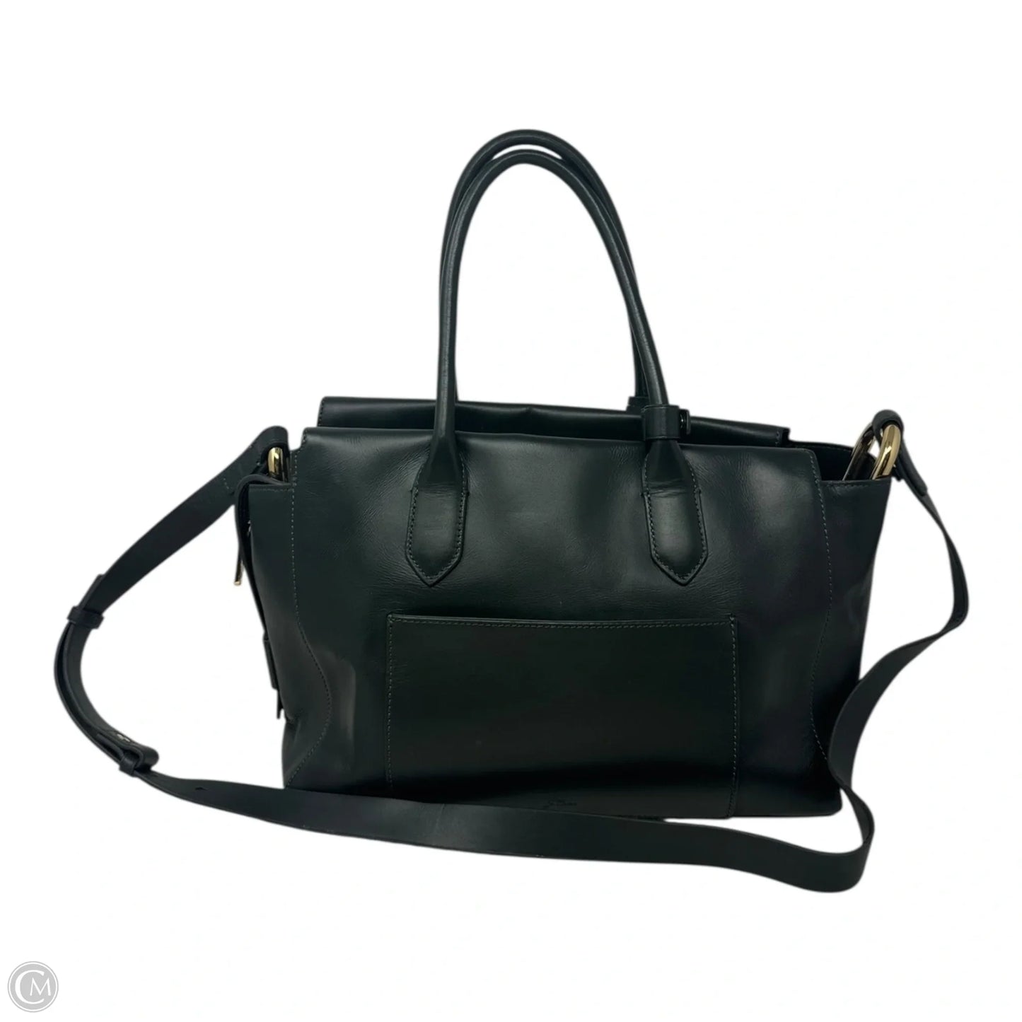 Handbag Leather By J. Crew, Size: Medium