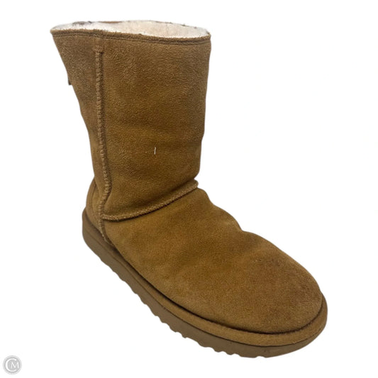 Boots Designer By Ugg In Tan, Size: 6