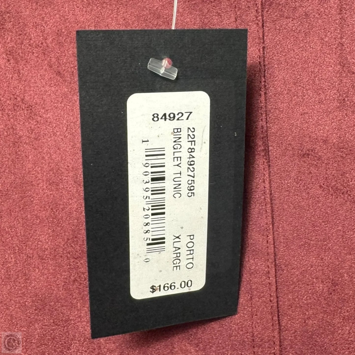 Bingley Faux Suede Dress Casual Short By Bryn Walker In Maroon, Size: Xl