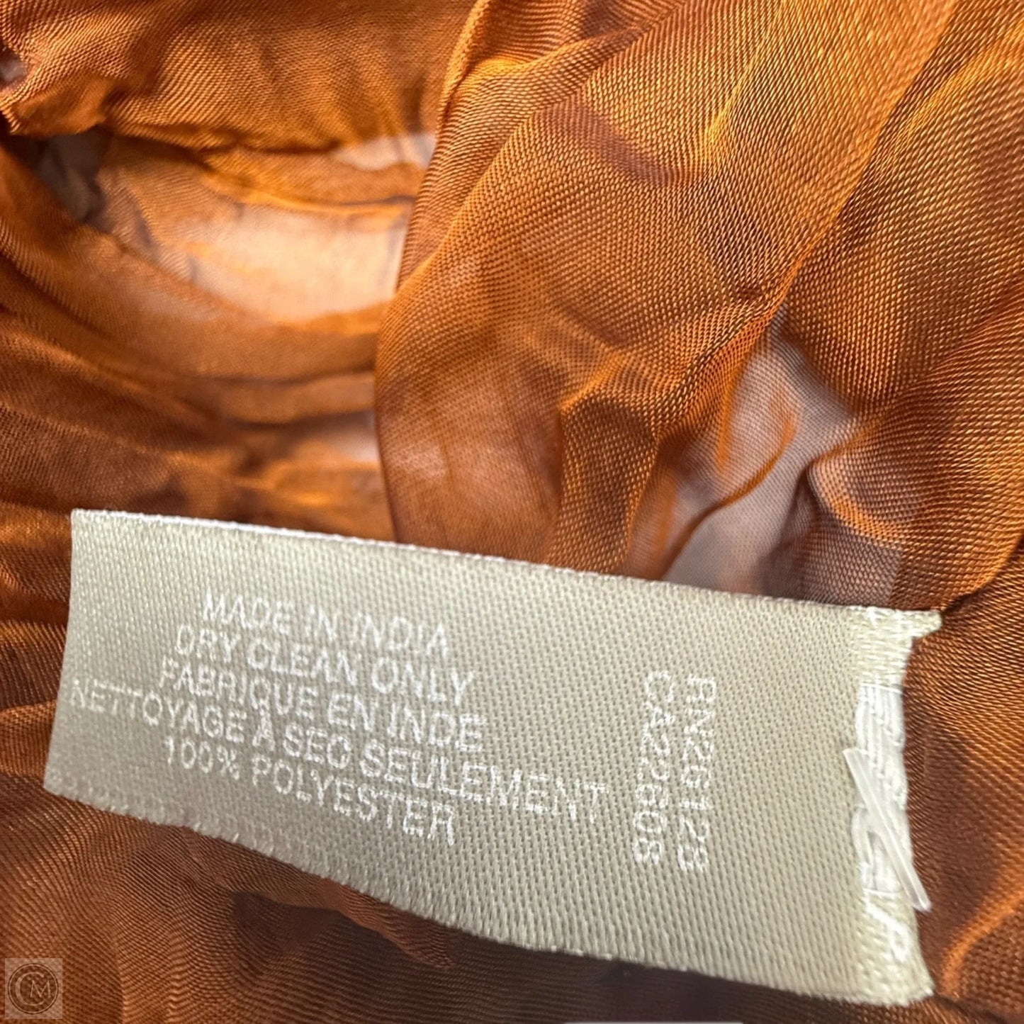 Pleated Wrap Scarf By Echo